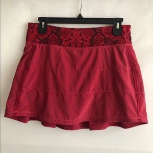 Lululemon skirt!
